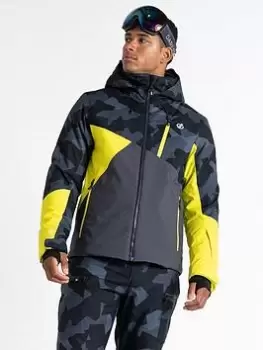 Image of Dare 2b Baseplate Ski Jacket - Neon, Yellow, Size S, Men