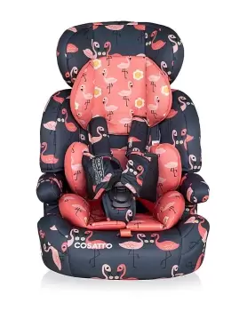 Image of Cosatto Zoomi Car Seat - Flamingo
