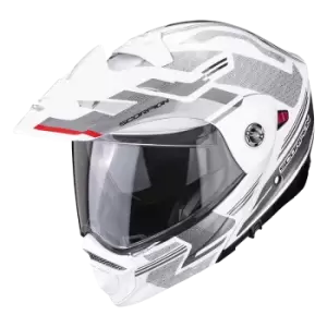 Image of Scorpion Adx-2 Carrera Pearl White-Silver M