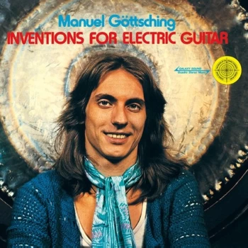Image of Manuel Gottsching - Inventions For Electric Guitar CD