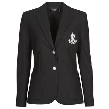 Image of Lauren Ralph Lauren ANFISA-LINED-JACKET womens Jacket in Black - Sizes M,L,XS