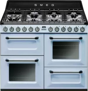 Image of Smeg Victoria TR4110AZ 110cm Dual Fuel Range Cooker