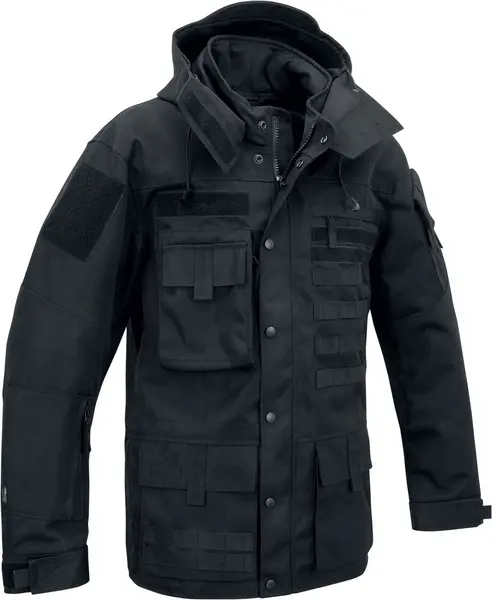 Image of Brandit Performance Jacket Between-seasons Jacket black