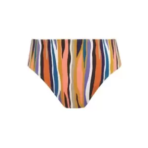 Image of Freya Torra Bay High Waisted Bikini Brief - Multi