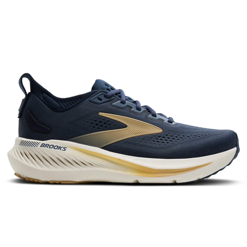 Image of Brooks Brooks Glycerin GTS 23 Mens Blue/spellbound/starfish - Navy / 9 / Standard