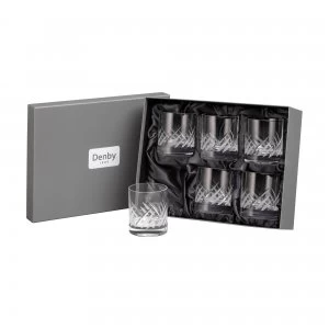 Image of Rio Leadless Crystal Small Tumbler Pack Of 6