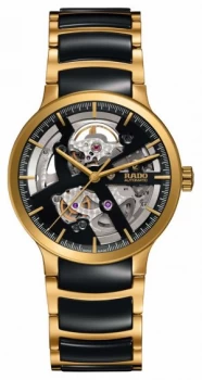 Image of RADO Centrix Automatic Open Heart High-Tech Ceramic Watch