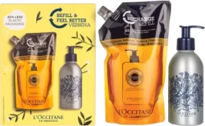 Image of L'Occitane Verbena Refill and Feel Better Set