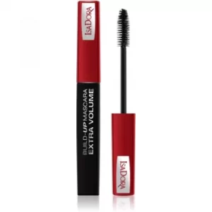 Image of IsaDora Build-Up Extra Volumising Mascara Shade 01 Super Black 12ml