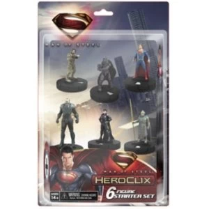 Image of DC Heroclix Man of Steel Movie Starter Game