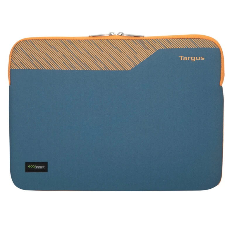 Image of Targus Targus Pulse II EcoSmart 35.6cm (14") Sleeve case Blue, Orange TBS97002GL