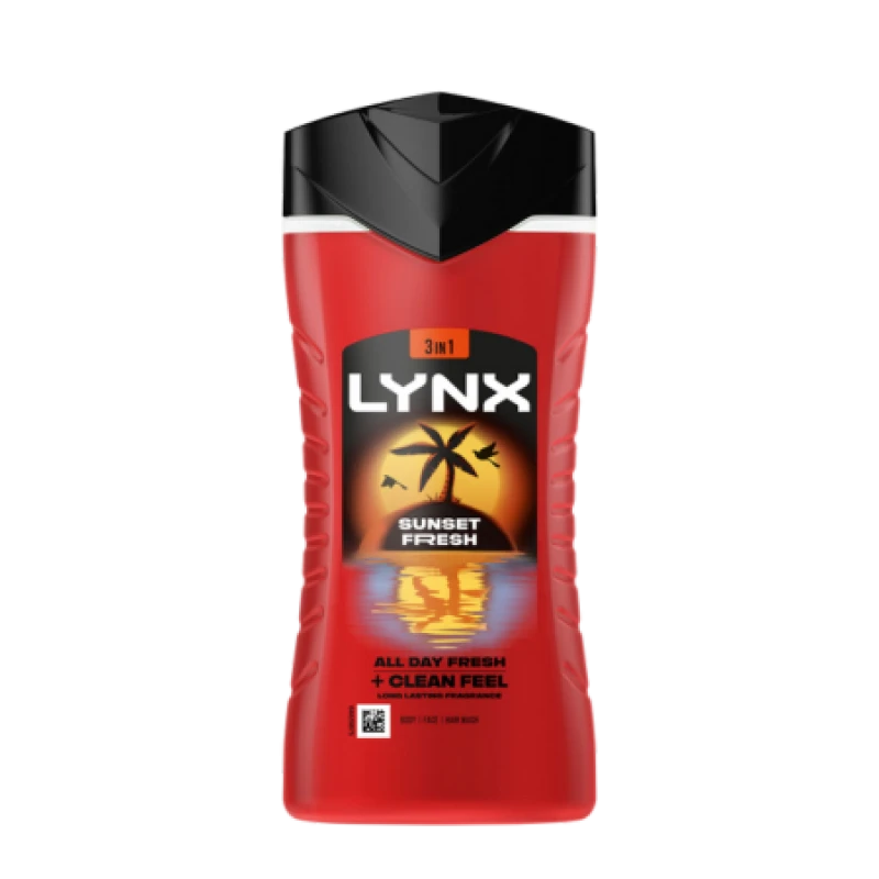 Image of Lynx Sunset Fesh vartalovesi - 225ml LYN-537087