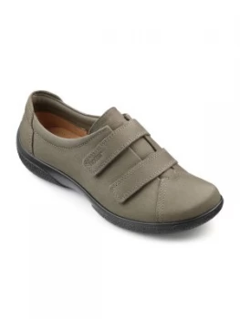 Image of Hotter Leap Original Extra Wide Shoes Stone