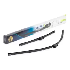 Image of VALEO Wiper blade 574692 Windscreen wiper,Window wiper VW,SEAT,SHARAN (7N1, 7N2),Touran (5T1),Golf Sportsvan (AM1, AN1),Caddy V Kastenwagen (SBA, SBH)