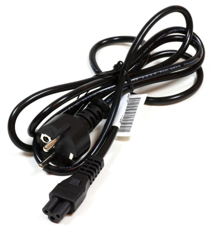 Image of HP 1.8m 3-wire power cord for HP
