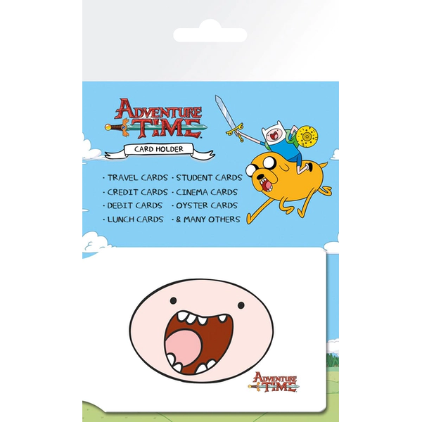 Image of Adventure Time - Faces Travel Pass Card Holder
