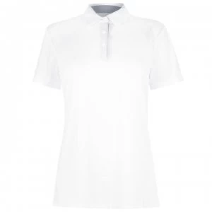 Image of Skechers Pitch Polo Shirt Ladies - White
