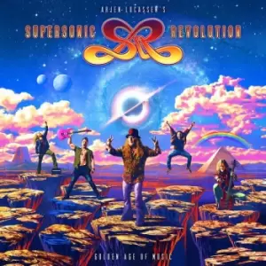 Image of Arjen Lucassen's Supersonic Revolution Golden age of music CD multicolor