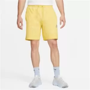 Image of Nike Jersey Shorts Mens - Cream