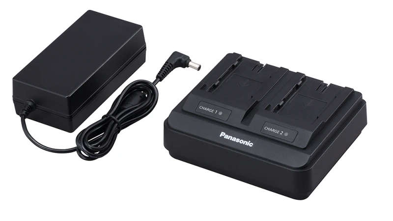 Image of Panasonic AG-BRD50E battery charger Camcorder battery DC