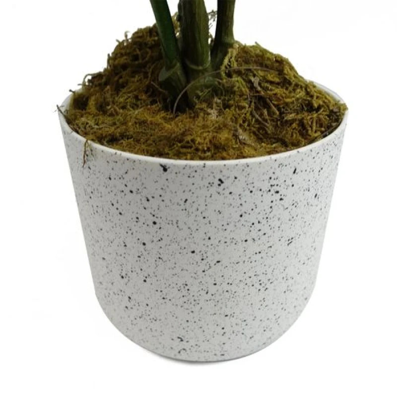 Image of Leaf 55cm Artificial Pink Hydrangea Plant