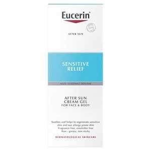 Image of Eucerin After Sun Creme-Gel for Sun Allergy Prone Skin 150ml