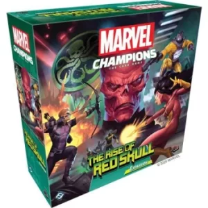 Image of Marvel Champions: The Rise of Red Skull Expansion Card Game