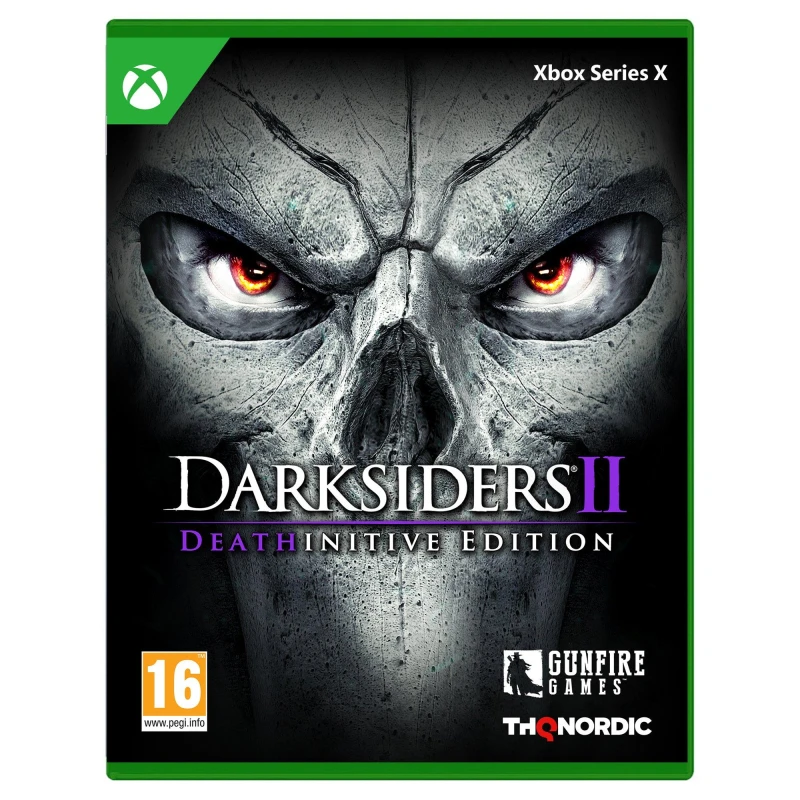 Image of Darksiders Darksiders II Deathinitive Edn Xbox Series X Game