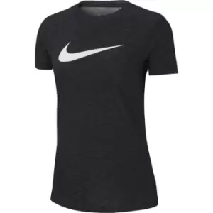 Image of Nike DriFit T Shirt Womens - Black