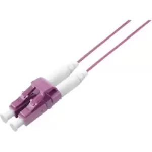 Image of Digitus DK-HD2533-02-4 Fibreglass FO, Networks Cable [1x LC plug - 1x LC plug] 50/125 µ Multimode OM4 2.00 m