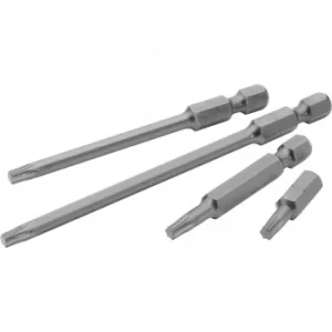 Image of Draper Expert Torx Screwdriver Bit T7 25mm Pack of 2