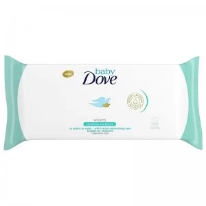 Image of Dove Baby Sensitive Moisture Wipes