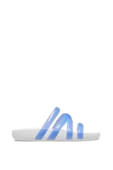 Image of Purple 'Splash' Strappy Sandal