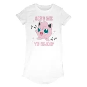 Image of Pokemon - Sing Me To Sleep (T-Shirt Dress) Medium