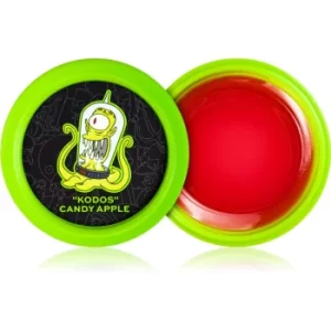 Image of "Makeup Revolution The Simpsons Treehouse Of Horror Galactic Gel Slime hydrating lip mask Shade "Kodos" Candy Apple 20ml"