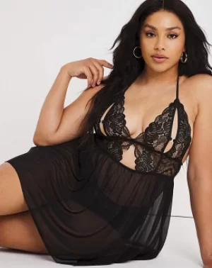 Image of Ann Summers Diamond Kiss Chemise