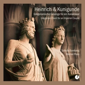 Image of Heinrich & Kunigunde Gregorian Chant for an Imperial Couple by Schola Bamberg CD Album