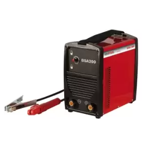 Image of Holzmann Eisa200 200 A Inverter Arc Welder Dc Mma 230V