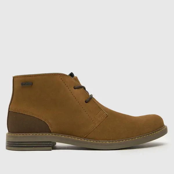 Image of Barbour readhead shoes in tan