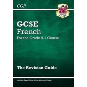 Image of New GCSE French Revision Guide - for the Grade 9-1 Course (with Online Edition) by CGP Books (Paperback, 2016)