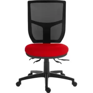 Image of Teknik Office Ergo Comfort Mesh Spectrum Home Operator Chair, red