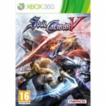 Image of Soulcalibur 5 Xbox 360 Game