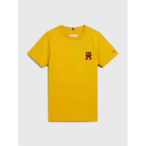 Image of Tommy Hilfiger Monogram Tee S/S - Yellow