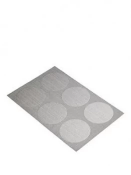 Image of Kitchencraft Reversible Grey Spots Placemats ; Set Of 6