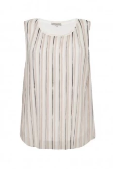 Image of Great Plains Brush Stroke Stroke Top White