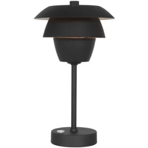 Image of Sienna Bordlampe Table Lamp Matt Black