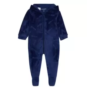 Image of Guess Chenille Onesi Bb24 - Blue