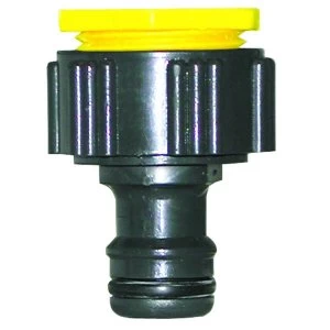 Image of Wickes Universal Garden Hose Tap - Connector