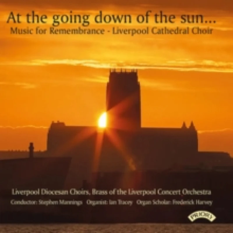 Image of At the Going Down of the Sun...: Music for Remembrance CD / Album