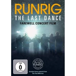 Image of Runrig: The Last Dance - Farewell Concert Film DVD